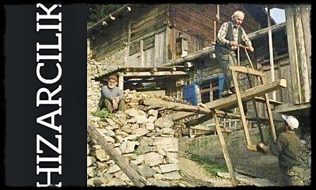 Kaybolan bir meslek: Hızarcılık