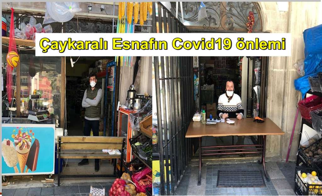 Koronavirüs karşısında örnek davranış