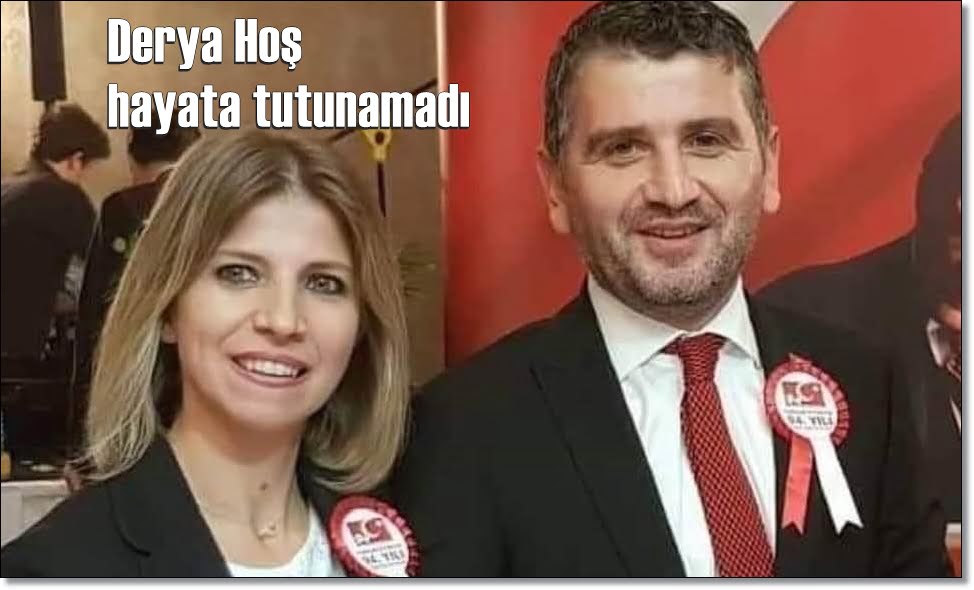 Ufuk Hoş’un eş acısı
