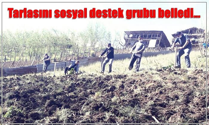 Sosyal Destek Grubu Tarla Belledi