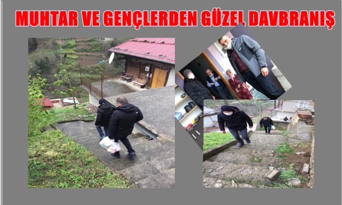 Taşkıranda Yaşlılar Unutulmadı