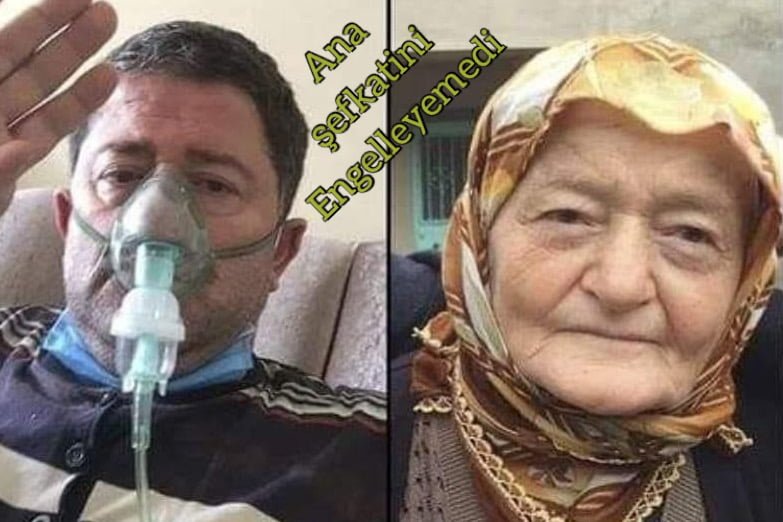 Anne şefkatini engelleyemedi