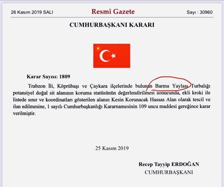 barma resmi gazete