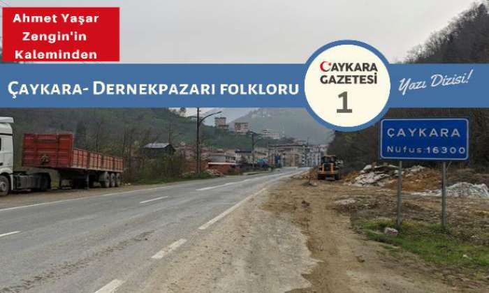 Çaykara – Dernekpazarı Folkloru 1