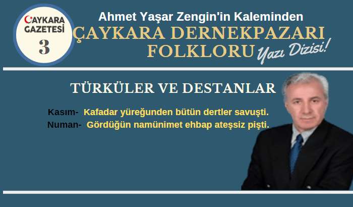 Çaykara Dernekpazarı Folkloru 3