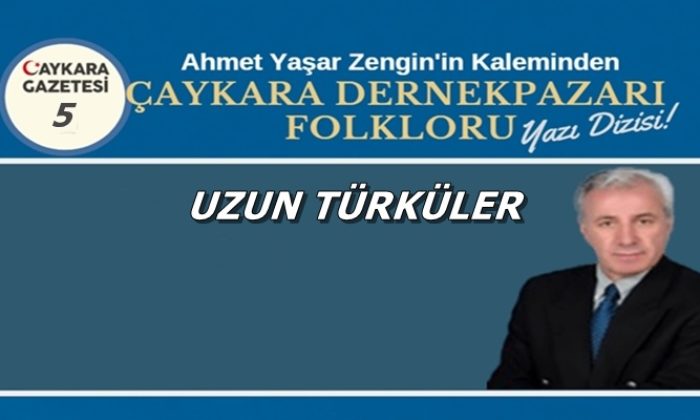 Çaykara Dernekpazarı folkloru 5