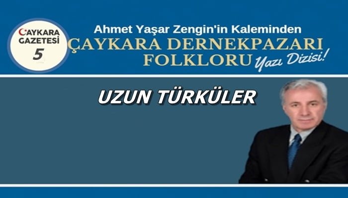 Çaykara Dernekpazarı folkloru 5