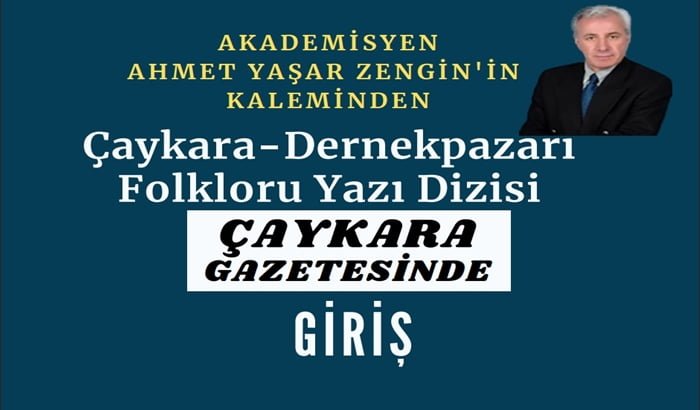 Çaykara-Dernekpazarı Folkloru