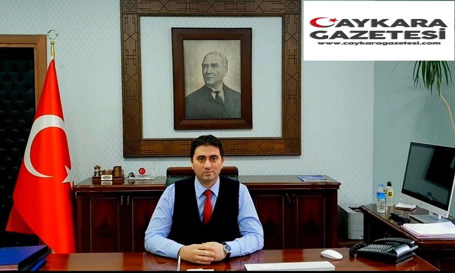 Çaykara Kaymakamı Salih Çiğdem Bayram mesajı yayınladı
