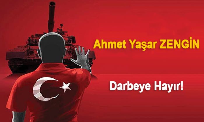 Darbeye Hayır!