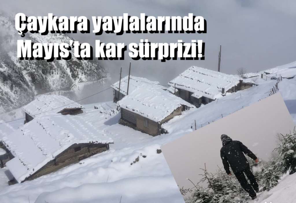 Mayıs’ta kar sürprizi!