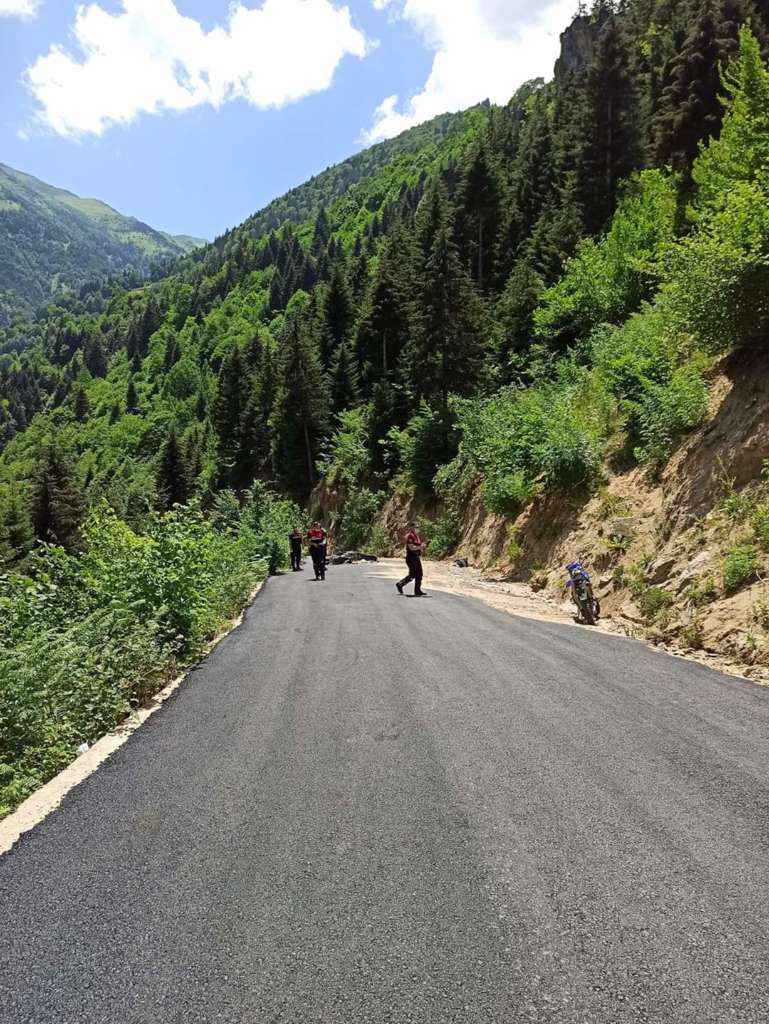 Çaykara'da iki motosiklet çarpıştı olayda bir kişi öldü 3