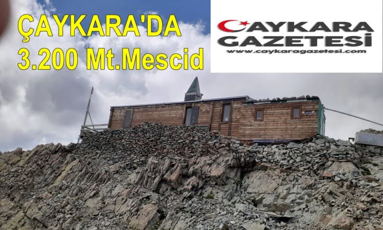 Öyle bir yere mescid yaptılar ki!