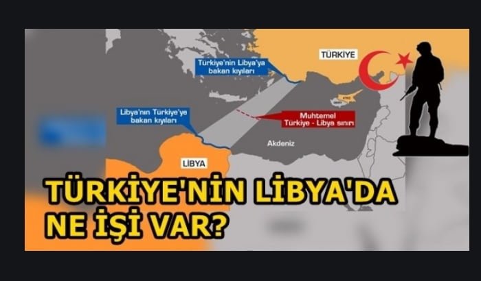 Türkiye’nin, Libya’da Ne İşi Vardır?