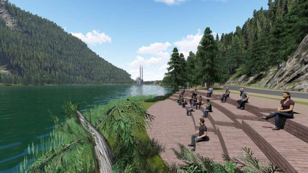 Uzungöl, eski görünümüne kavuşacak 1