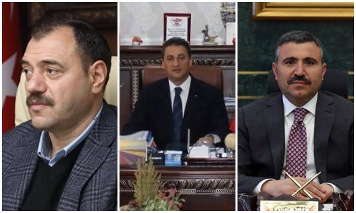 Valiler Kararnamesinde Çaykara!
