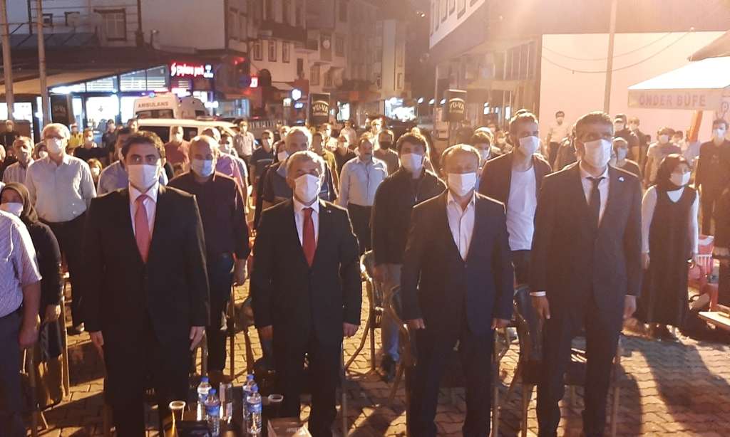 15 Temmuz Demokrasi Zaferi ve Şehitleri Anma Günü programı