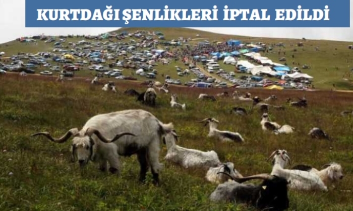 2020 Kurtdağı Yayla Şenlikleri iptal edildi