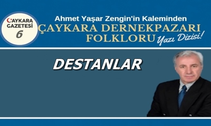 Çaykara Dernekpazarı folkloru 6