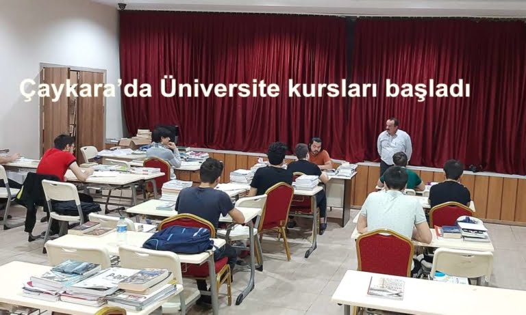 Çaykara Eğitimde lider olmak istiyor