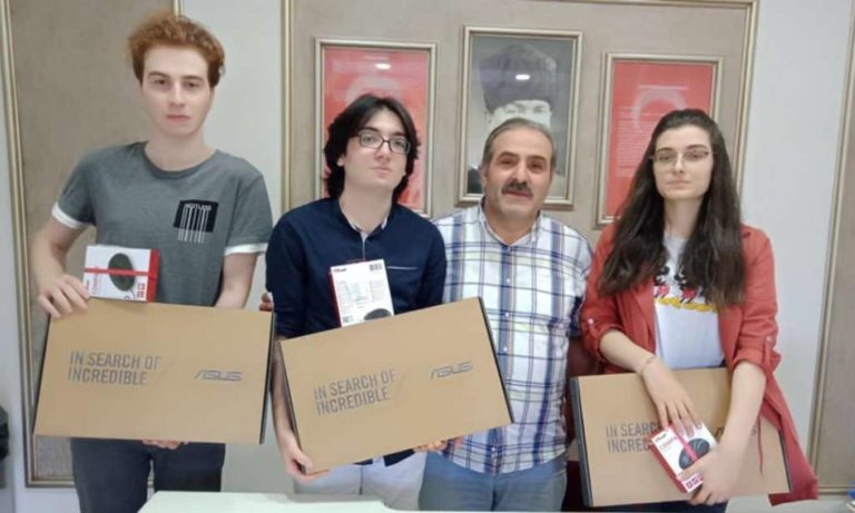 Çaykaralı Müdür Hilmi Mutlu Üniversite Sınavlarında başarıları devam ediyor