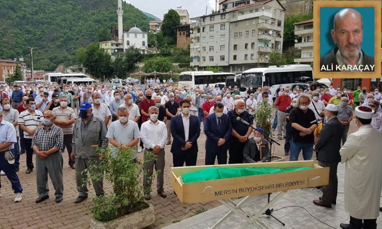 Emekli Vaiz Ali Karaçay dualarla sonsuza uğurlandı