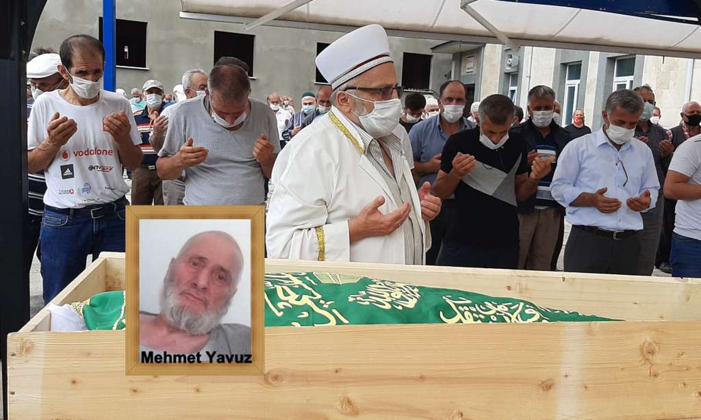 Mehmet Yavuz son yolculuğuna uğurlandı