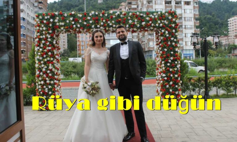 Aleyna ile Abdultalib’in en mutlu günü