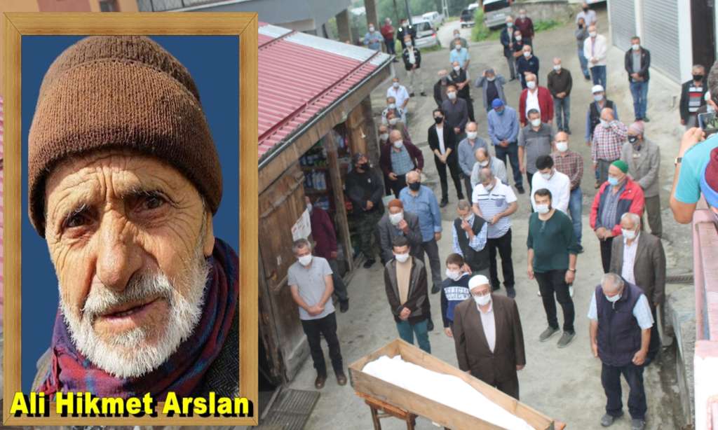 Ali Hikmet Arslan son yolculuğuna uğurlandı