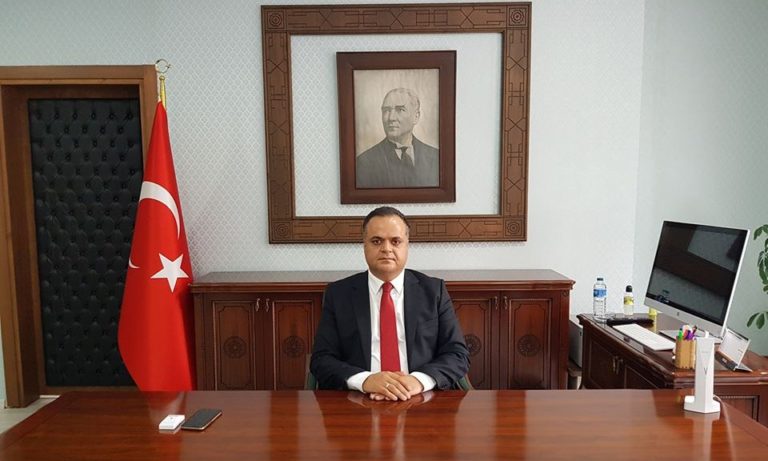 Çaykara Kaymakamı Osman Çelikkol görevine başladı