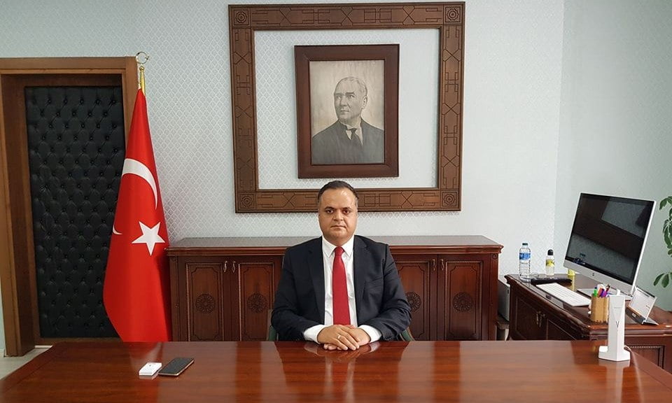 Çaykara Kaymakamı Osman Çelikkol görevine başladı