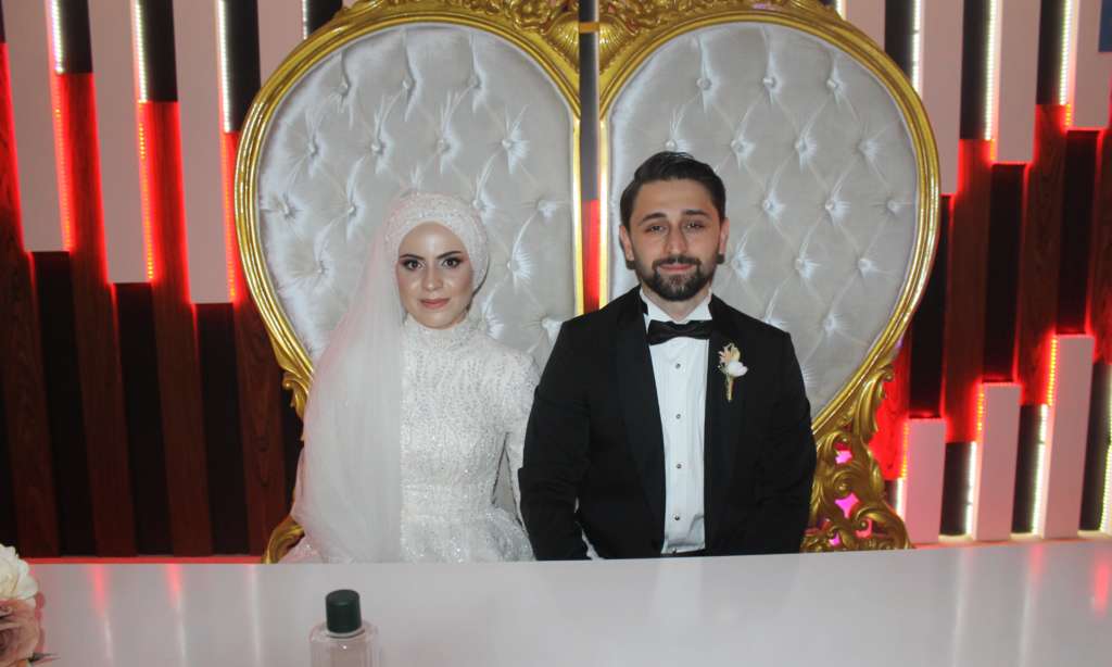 Hacer ile Erdem için muhteşem düğün