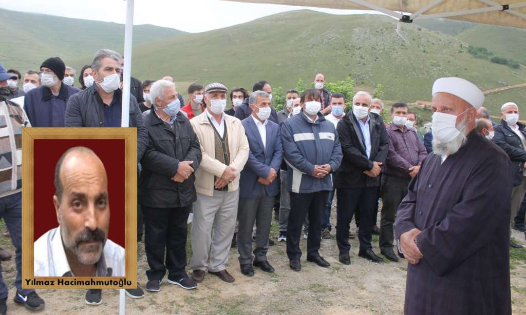 Hacimahmutoğlu dualarla sonsuza uğurlandı