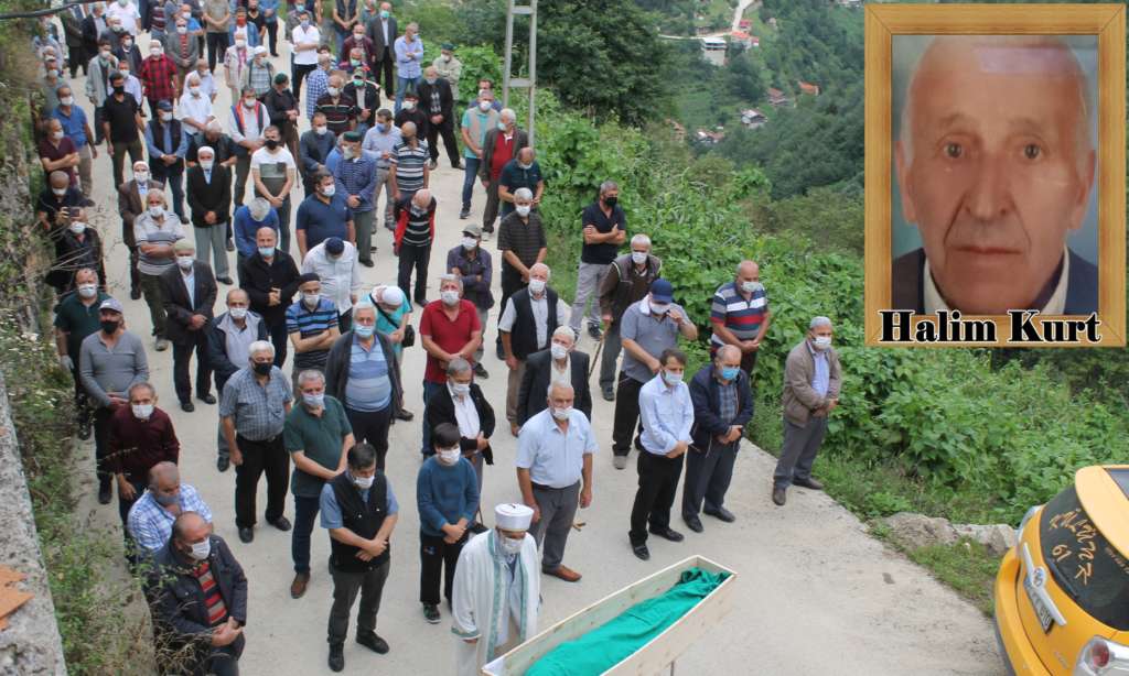 Halim Kurt dualarla sonsuza uğurlandı