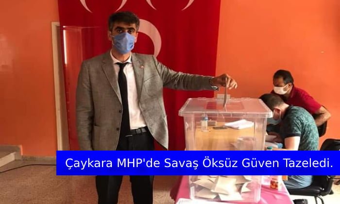 Savaş Öksüz Güven Tazeledi