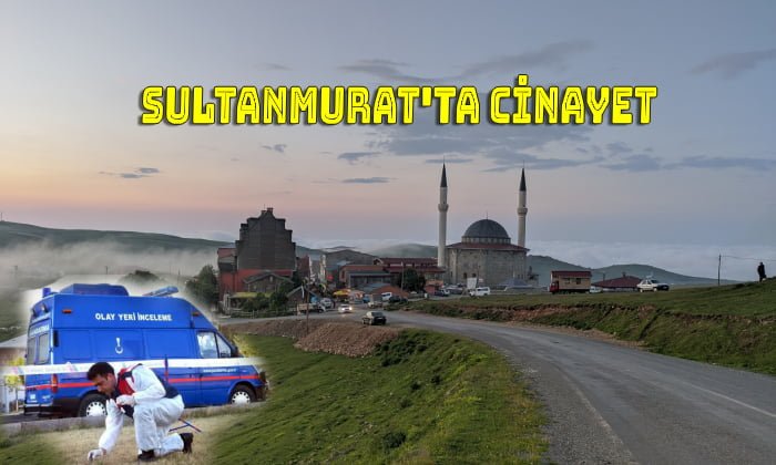 Sultanmurat yaylasında cinayet