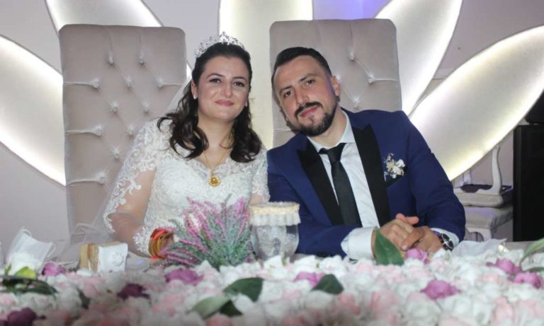 Trabzon’dan Çaykara’ya gelin geldi