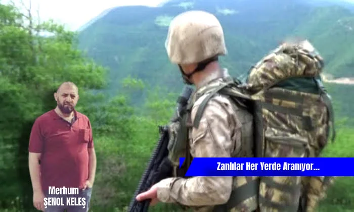 Zanlılar Her Yerde Aranıyor