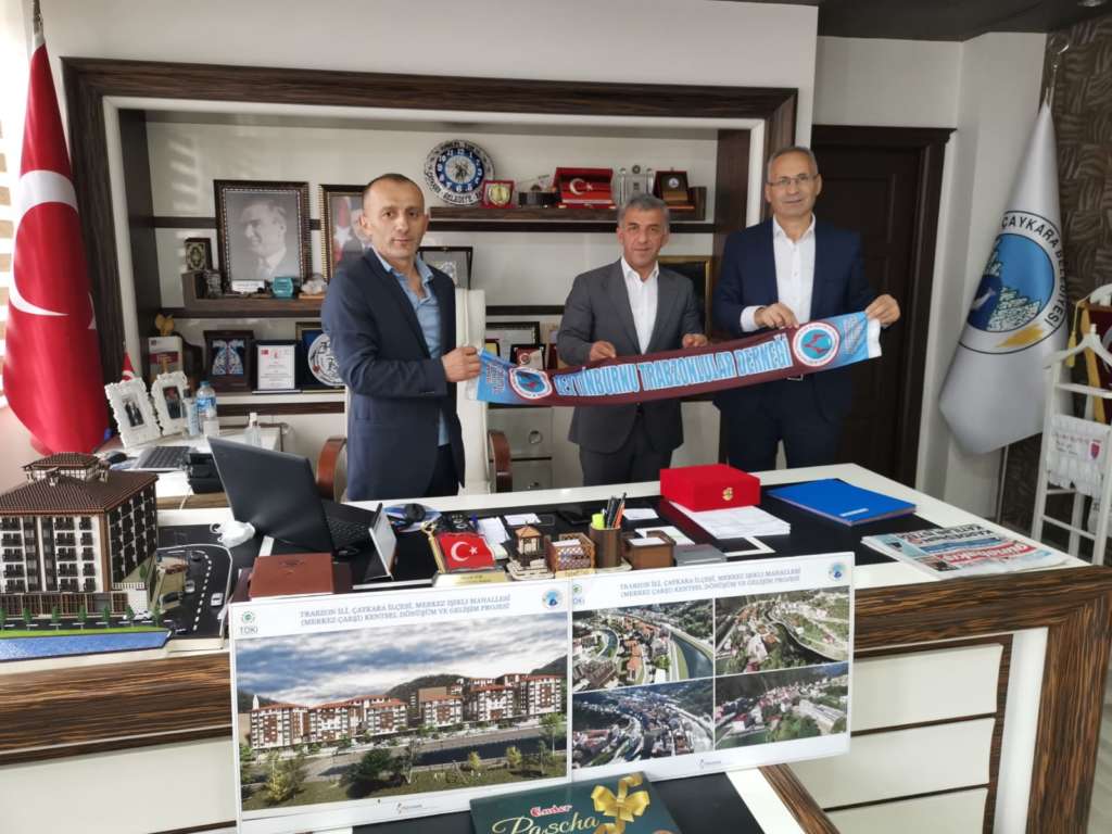 Zeytinburnu Trabzonlular Derneği Çaykara'da 2