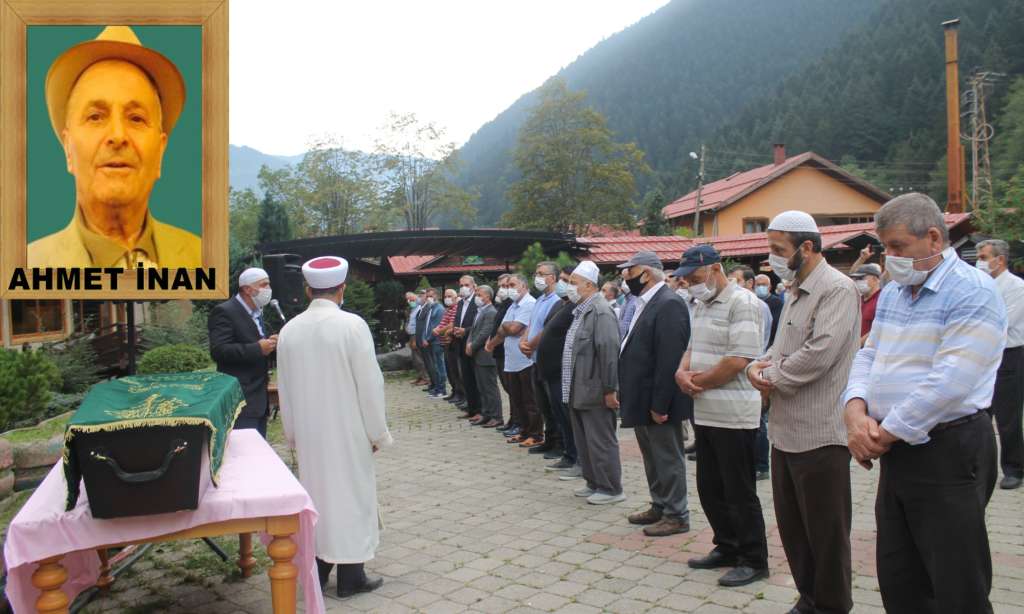 Almanya’da vefat eden Ahmet İnan sonsuza uğurlandı