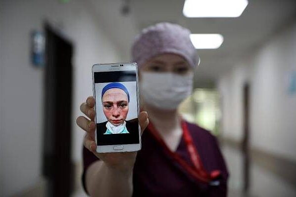 Çaykaralı Seher hemşire ülke gündeminde…