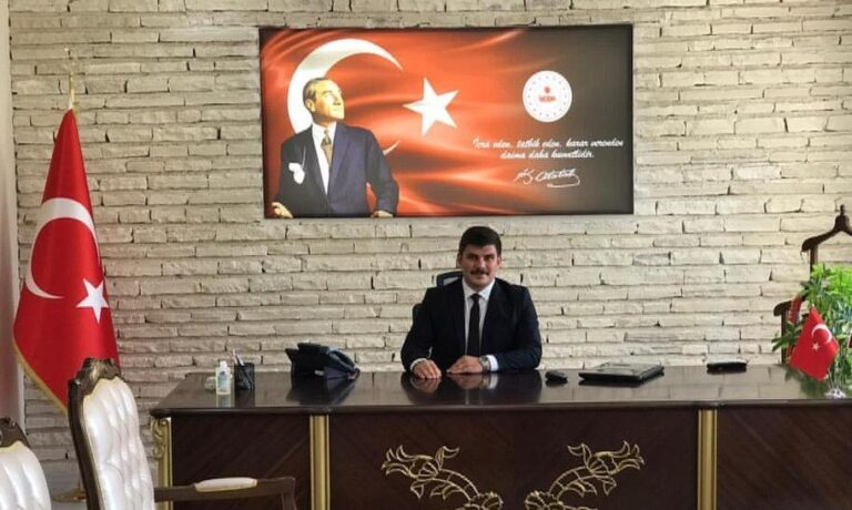 Kaymakam Muhammed Enes Çıkrık Kazımkarabekir ilçesine atandı