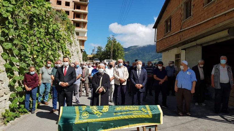 Şehit Annesi Ayşe Mutlu son yolculuğuna uğurlandı