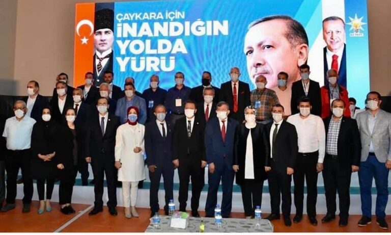 Çaykara’da Ak Parti 7.olağan kongresi yapıldı