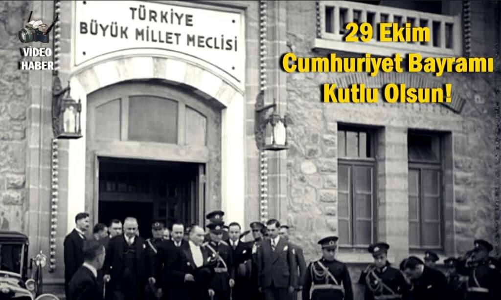 Cumhuriyetimizin 97. Yıl dönümü Kutlu Olsun!