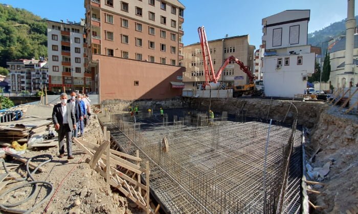 Kentsel Dönüşüm Projesi Başladı