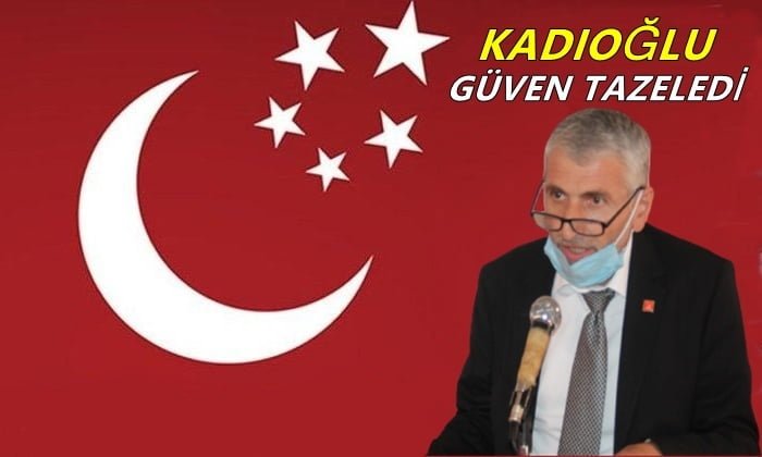 Mehmet Nuri Kadıoğlu yeniden başkanlığa seçildi