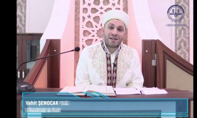 Çaykara Müftülüğüne Atama