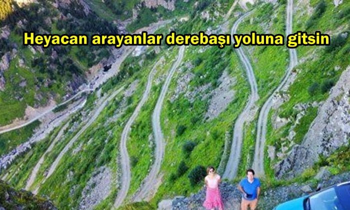 Dünyanın en tehlikeli yolu’ndan geçmek cesaret istiyor