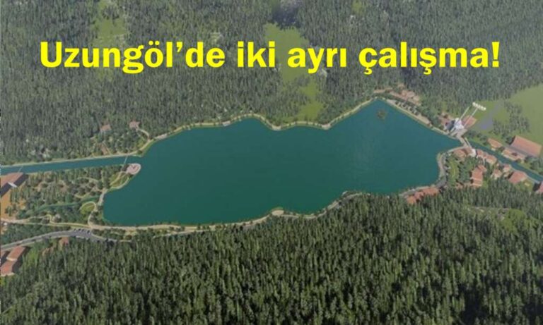 Uzungöl’ün eski haline dönüştürülmesi çalışmaları başlıyor